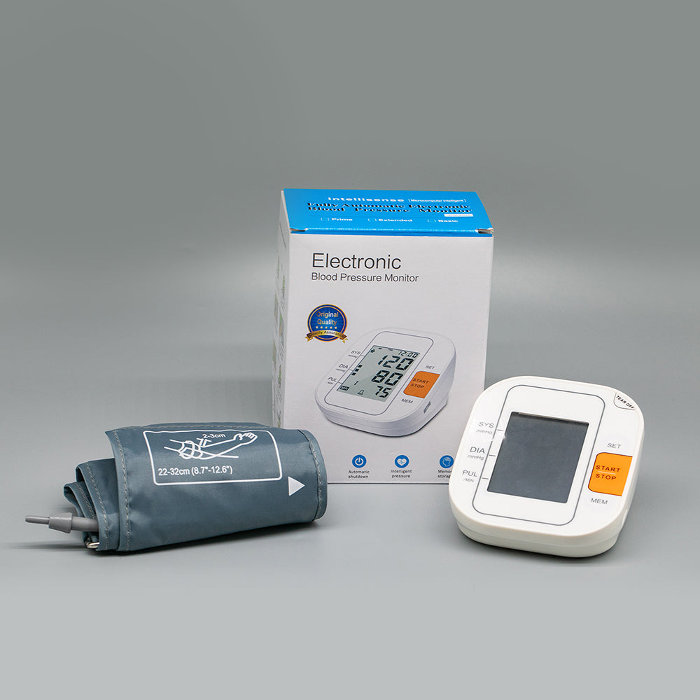 Blood Pressure Monitoring Machine Upper Arm Digital Blood Pressure Monitor