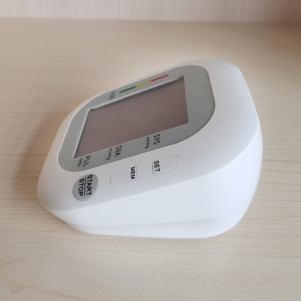 Arm Type Home Blood Pressure Monitor Machine