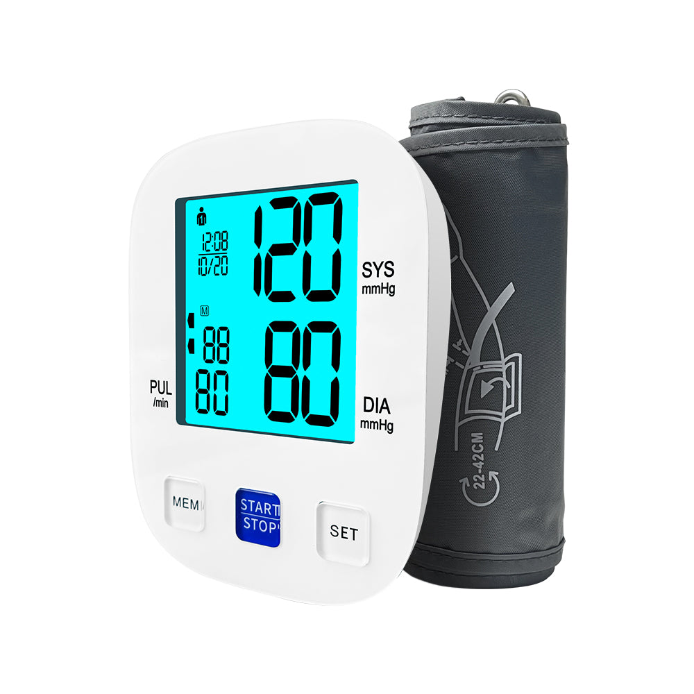 Arm Sphygmomanometer Automatic Blood Pressure Monitor