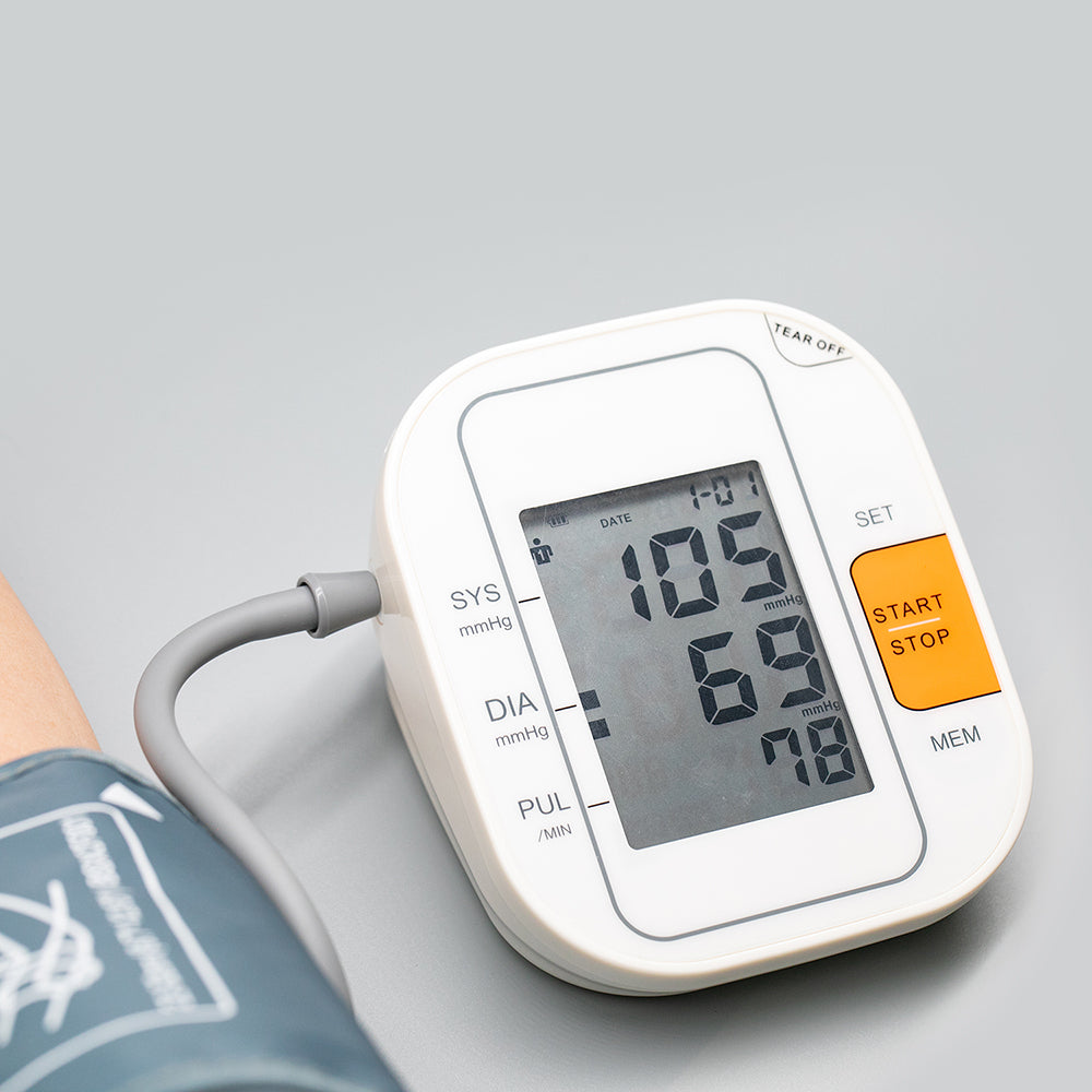 Blood Pressure Monitoring Machine Upper Arm Digital Blood Pressure Monitor