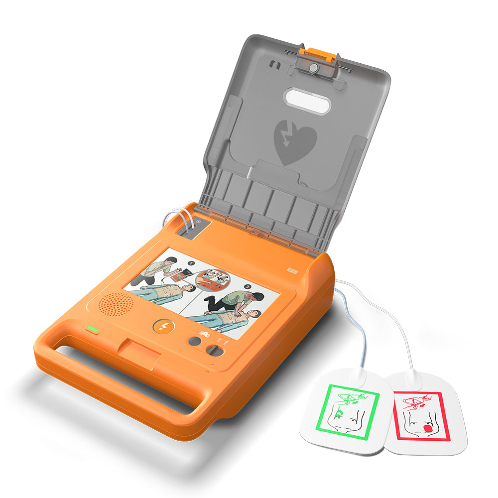 Aed Example Machine Comen F1 F1A F2 F2A AED Cardiac AED Automated External Defibrillator ...