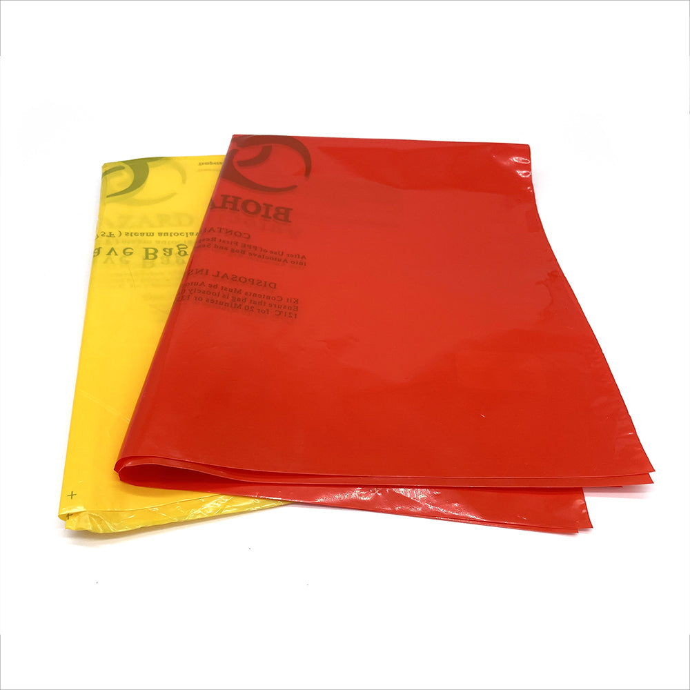 Disposable Polypropylene Autoclave Biohazard Bag