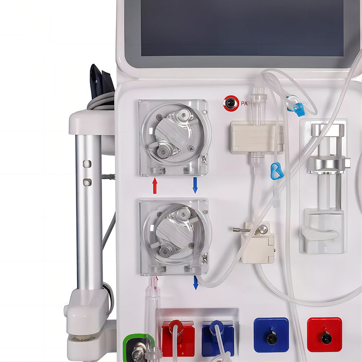 Hospital Blood Double Pump HD HF HDF Hemodialysis Machine – Cn-Meditech