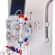 Hospital Blood Double Pump HD HF HDF Hemodialysis Machine