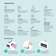 Advanced Blood Gas Analyzer for ICU and Emergency Care