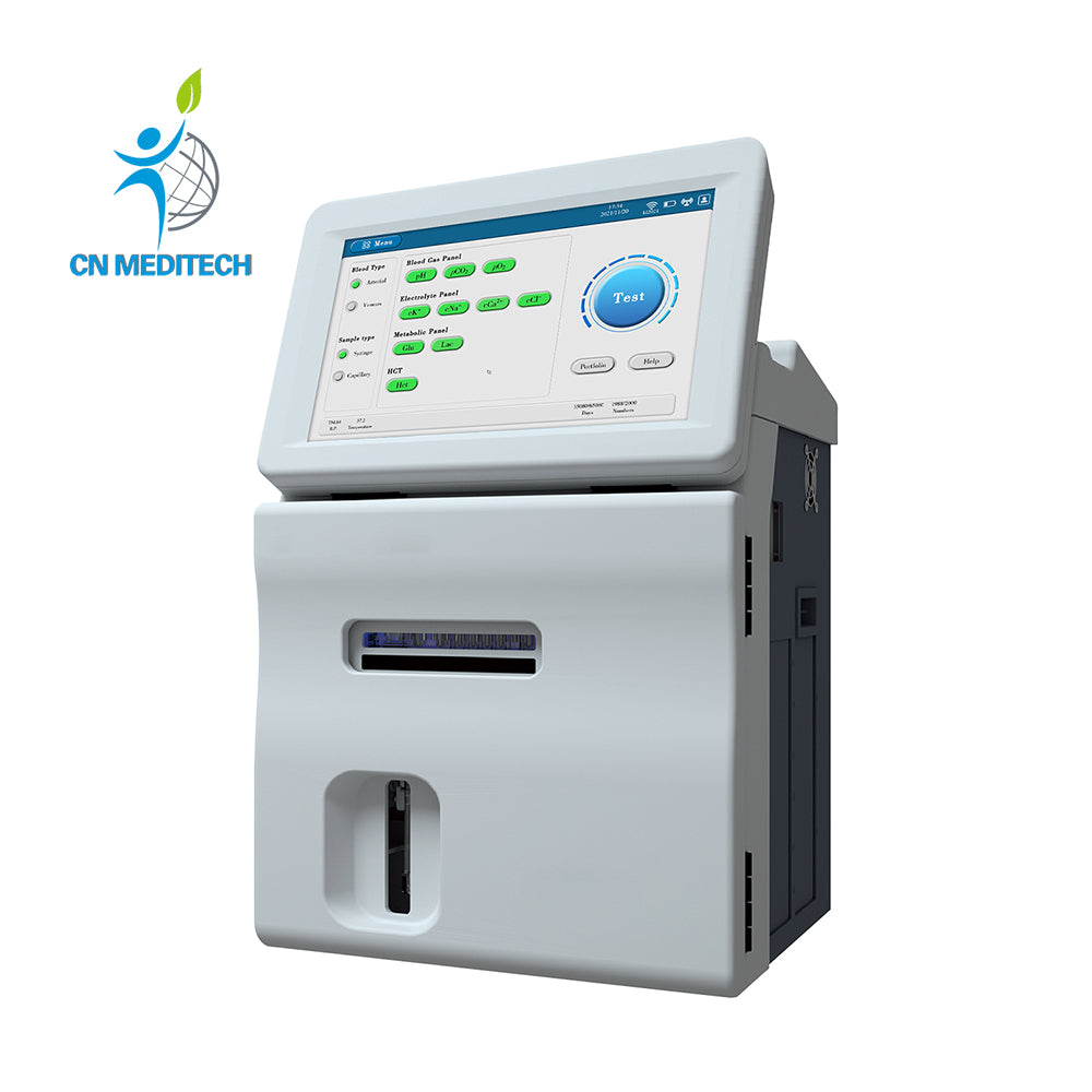 Dry Lactateglucose Electrode Arterial Blood Gas Analyzer CnMeditech