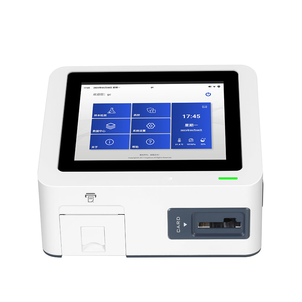Advanced Blood Gas Analyzer for ICU and Emergency Care