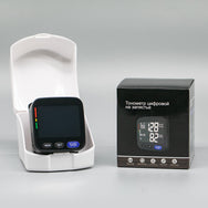 Wrist Blood Pressure Monitor Wrist Band BP Cuff Machine Sphygmomanometer