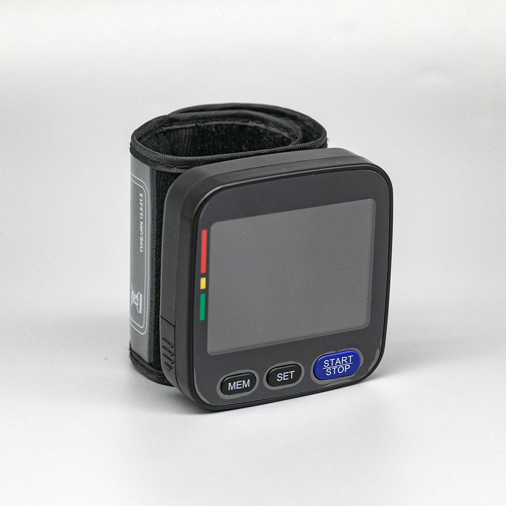 Wrist Blood Pressure Monitor Wrist Band BP Cuff Machine Sphygmomanometer
