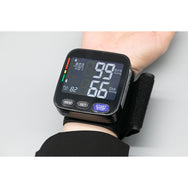 Wrist Blood Pressure Monitor Wrist Band BP Cuff Machine Sphygmomanometer
