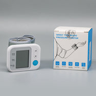 Wrist Blood Pressure Monitor Portable BP Machine Sphygmomanometer