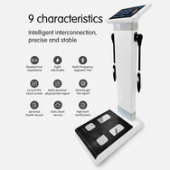 Body Composition Analyzer Body Fat Scale Analyzer Machine