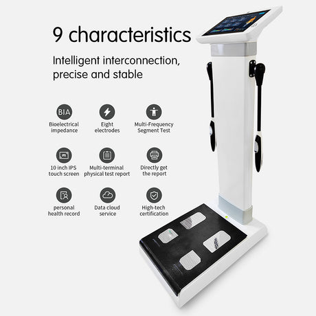 Body Composition Analyzer Body Fat Scale Analyzer Machine