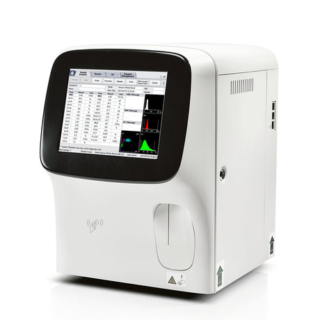 Cell Counter CBC Machine 5 Part Hematology Analyzer