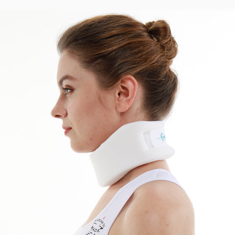 FDA Adjustable Cervical Collar for Neck Pain Relief and Rehabilitation