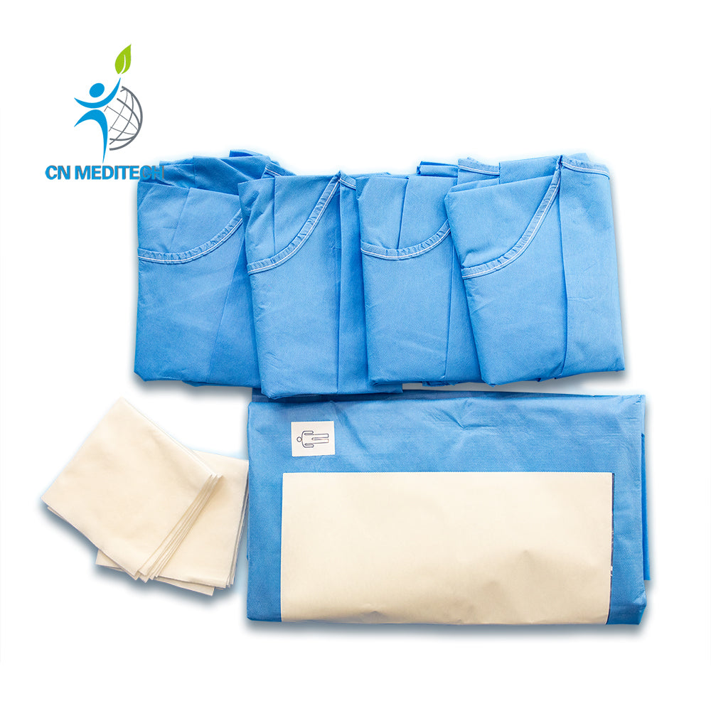 Surgical C-Section Set Pack Baby Birth Cesarean Section Pack