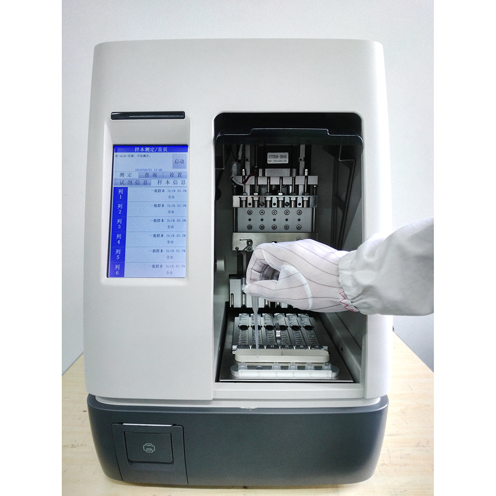 Benchtop Enzymatic Chemiluminescence Immunoassay System