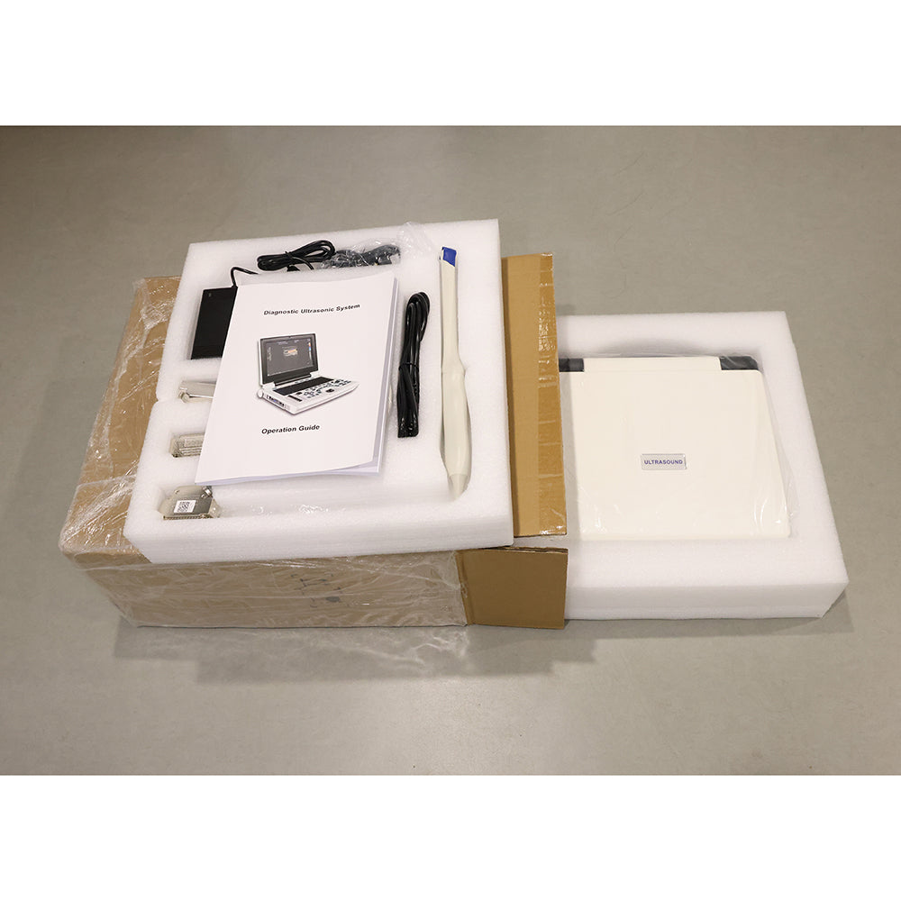 Full Digital Clinic Cheapest Portable Color Doppler Ultrasonic Machine