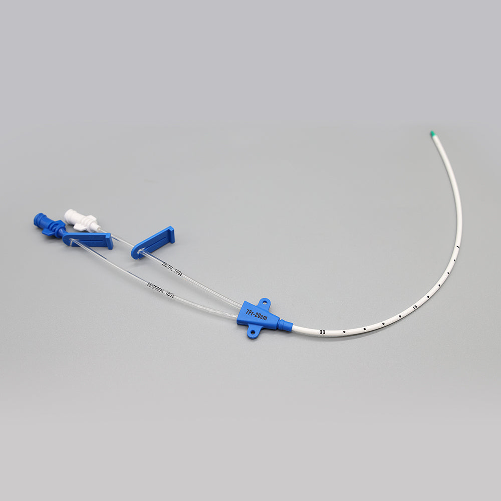Medical Double Lumen CVC Kit Central Venous Catheter Kit