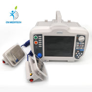 3-5 lead ECG Emergency Heart Defibrillator Biphasic Automatic Defibrillator Monitor