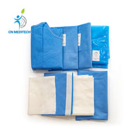 Surgical Drape Baby Birth Pack Medical Delivery Kit