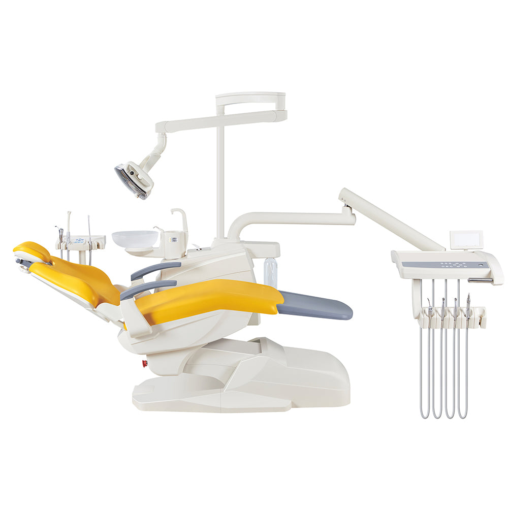 In Stock Dental chair Hospital Clinic Dental Colorful Soft Dentist Chair