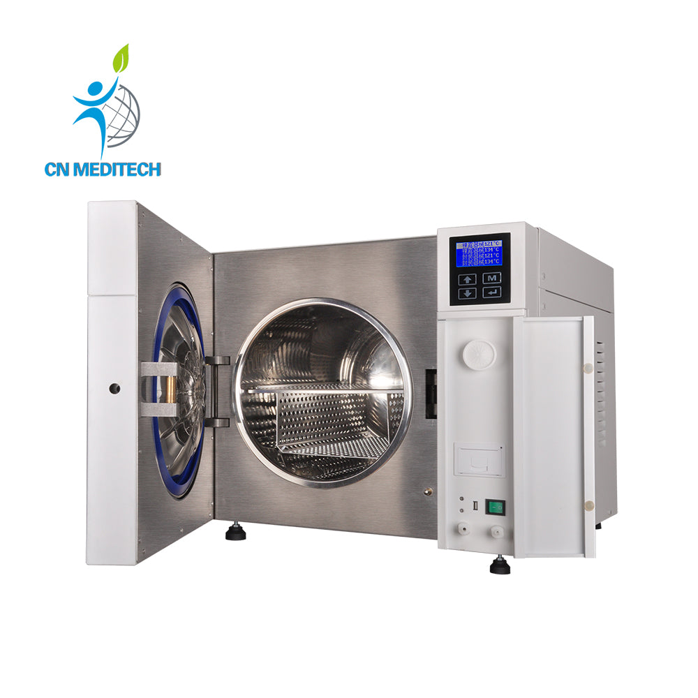 Autoclave Machine Desktop 45L Autoclave Pulse Vacuum Desktop Class B Steam Sterilizer – Cn-Meditech