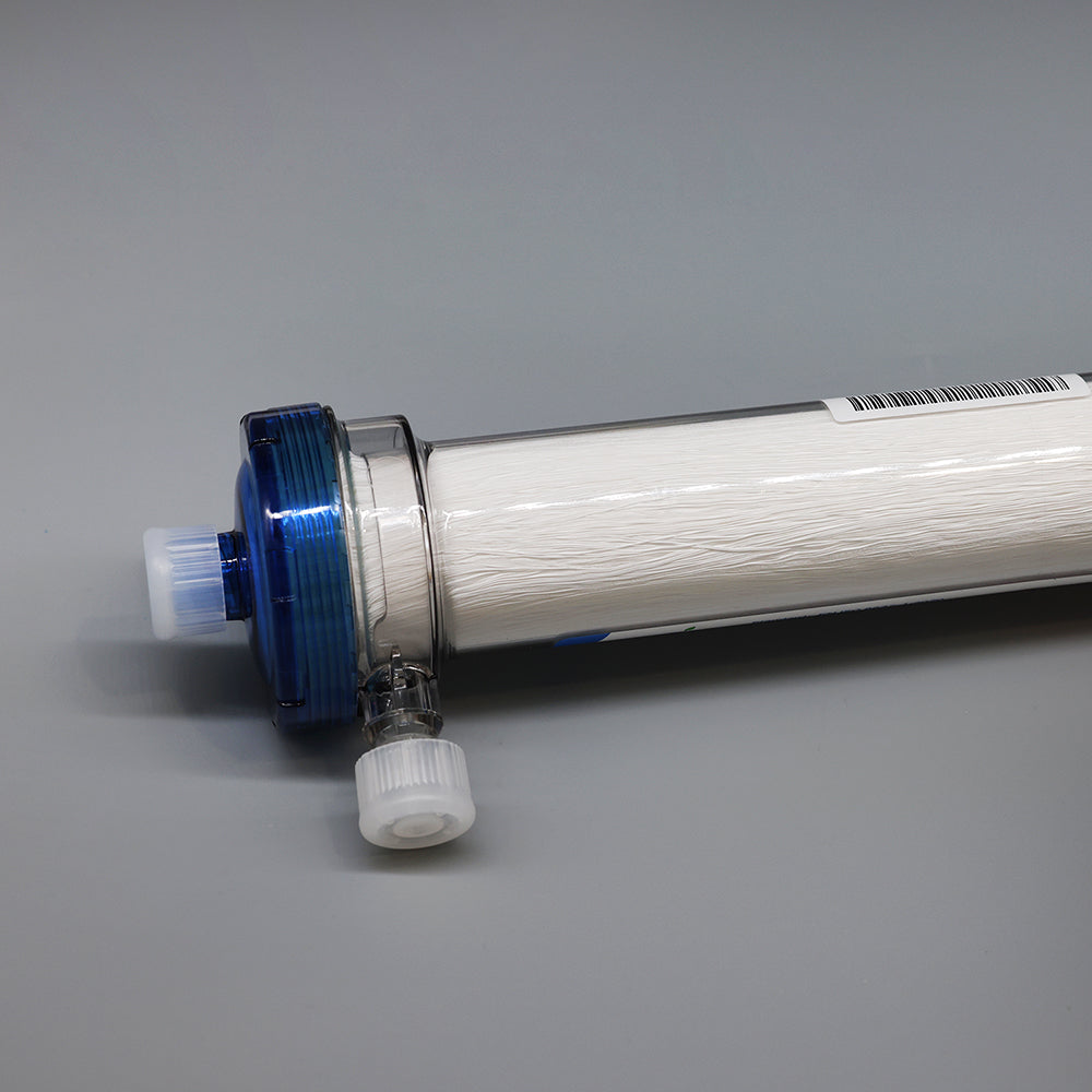 Dialyzer Medical High Flux Low Flux Blood Hemodialysis Dialyzer