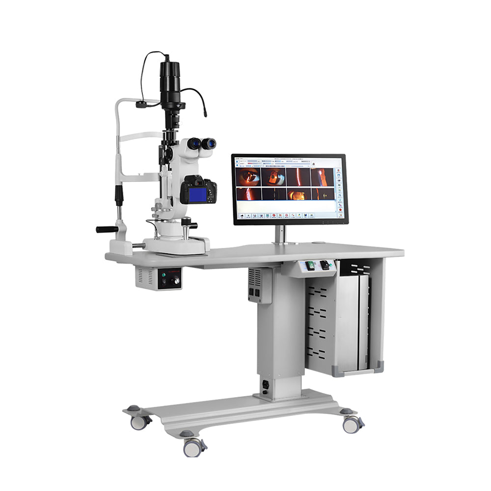 Ophthalmic Equipment Eye Exam Digital Slit Lamp