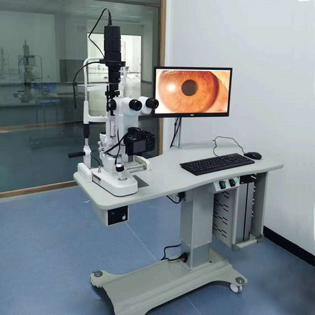 Ophthalmic Equipment Eye Exam Digital Slit Lamp