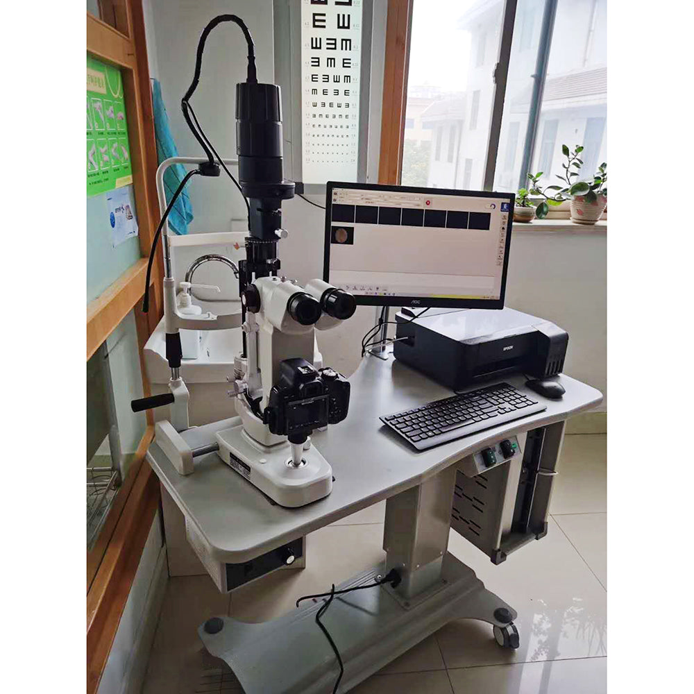 Ophthalmic Equipment Eye Exam Digital Slit Lamp