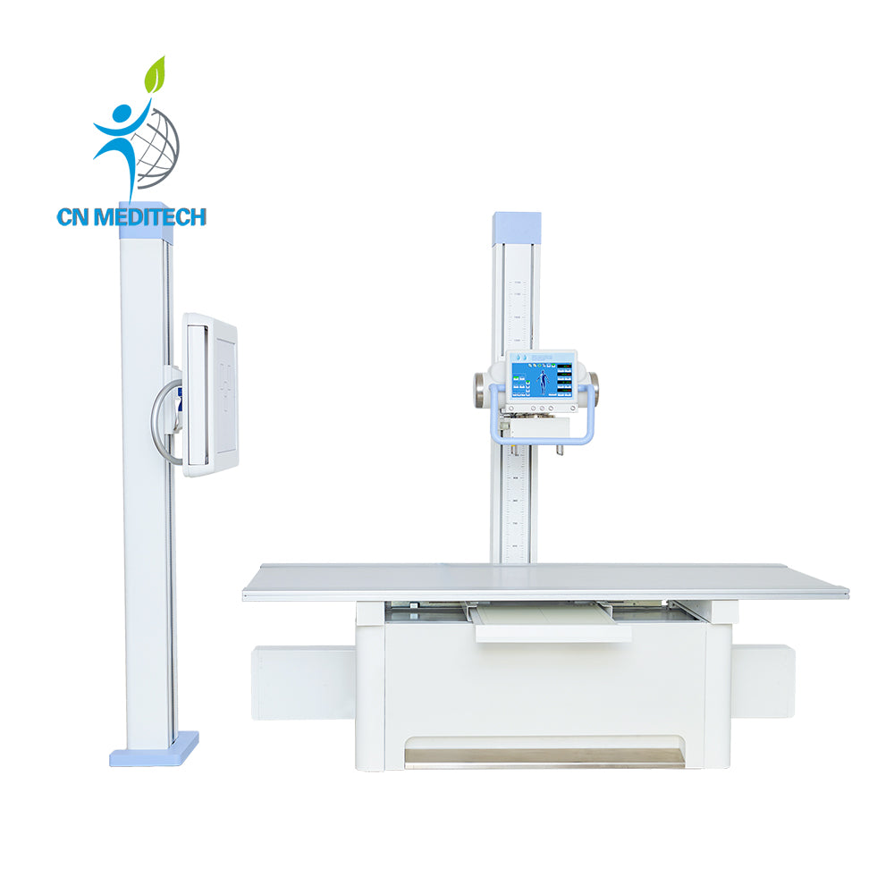 Medical X-ray Diagnostic System Hospital 50KW Digital X Ray Diagnostic System Stationary CR X-ray Machine