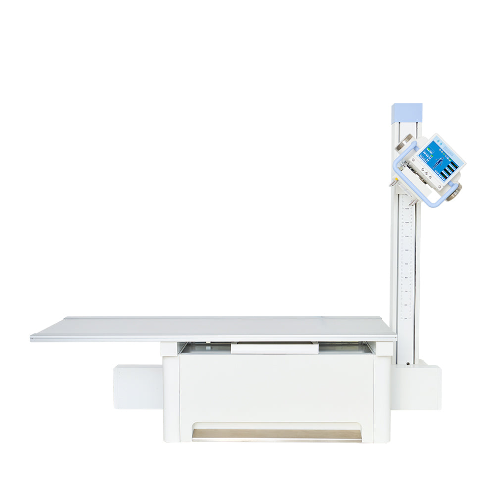 Medical X-ray Diagnostic System Hospital 50KW Digital X Ray Diagnostic System Stationary CR X-ray Machine