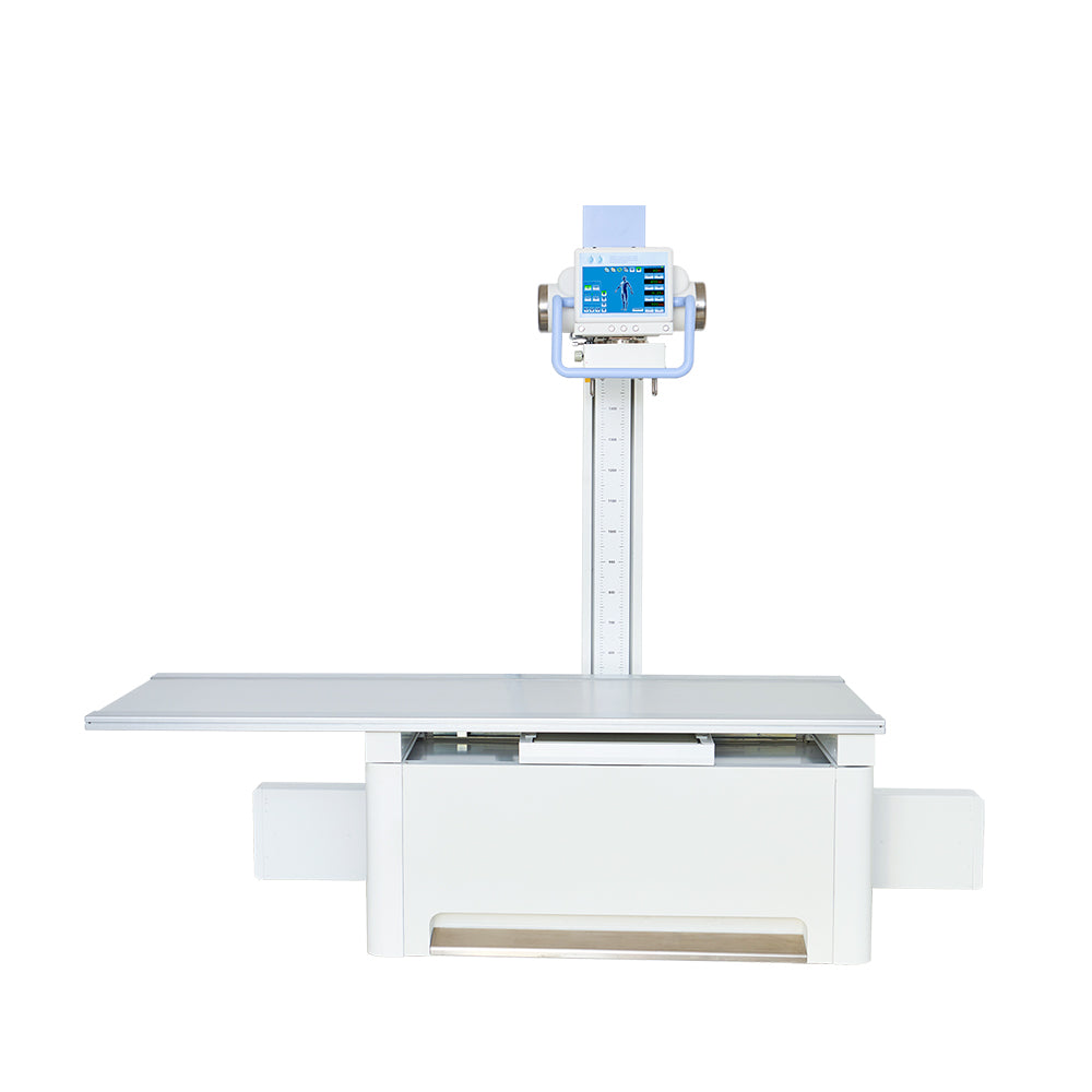 Medical X-ray Diagnostic System Hospital 50KW Digital X Ray Diagnostic System Stationary CR X-ray Machine