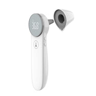 Dual Mode Forehead and Ear Thermometer