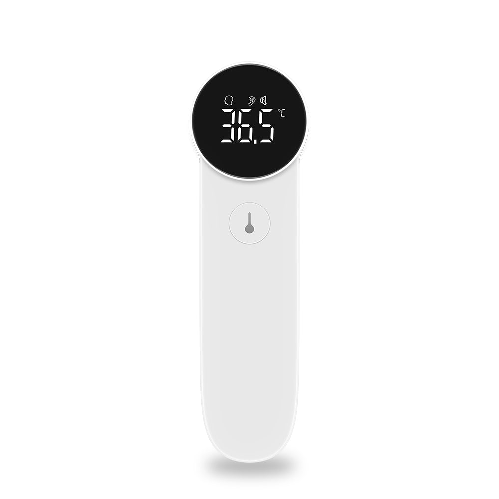 Dual Mode Forehead and Ear Thermometer