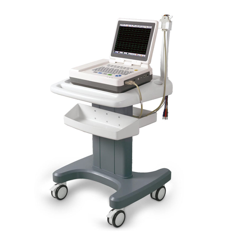 ECG EKG Electrocardiography Device 12 Channel Electrocardiogram Machine