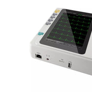 Electrocardiography ECG Device 6 Channel ECG Machine