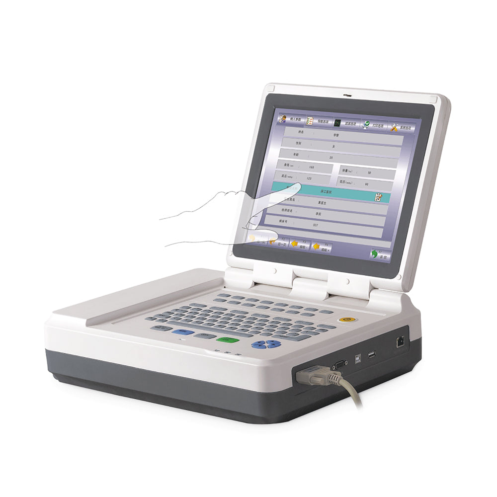 ECG EKG Electrocardiography Device 12 Channel Electrocardiogram Machine