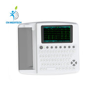 12 Channel Touch Screen ECG Machine Electrocardiograph Machine