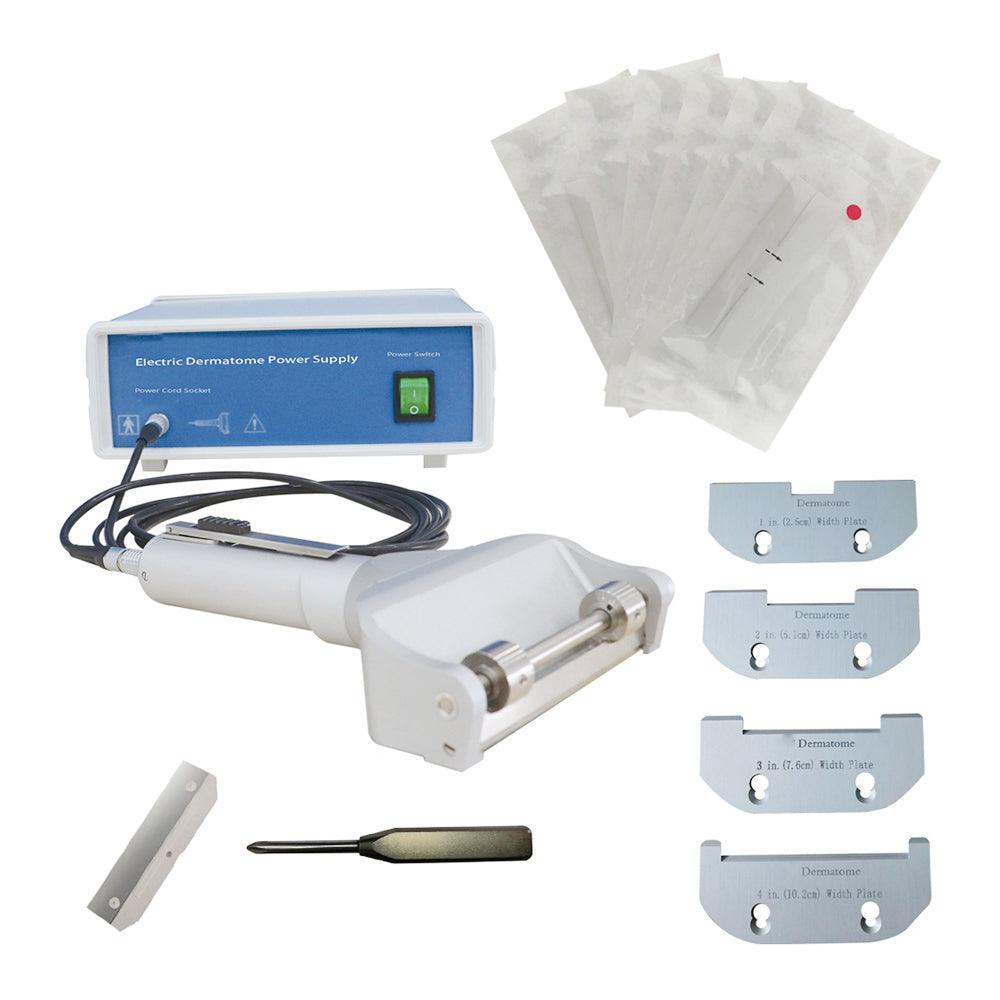FDA Electric Dermatome Stainless Steel Burn Skin Electric Dermatome