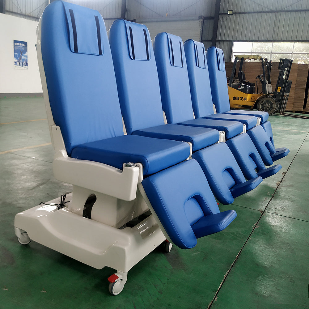 Hospital Blood Drawing Chair Reclining Patient Hemodialysis Electrical Chair