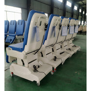 Hospital Blood Drawing Chair Reclining Patient Hemodialysis Electrical Chair