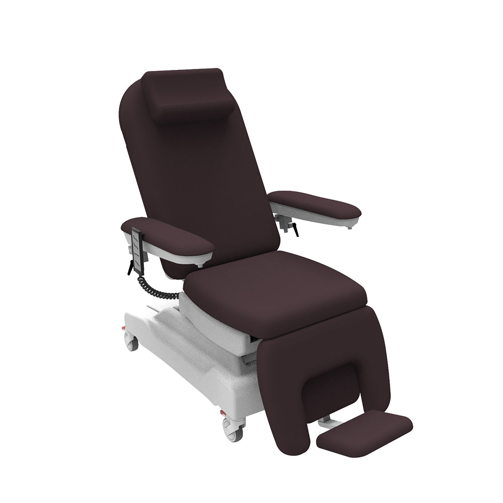 Hospital Blood Drawing Chair Reclining Patient Hemodialysis Electrical Chair