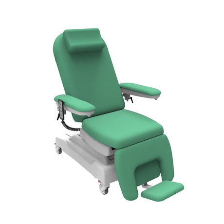 Hospital Blood Drawing Chair Reclining Patient Hemodialysis Electrical Chair