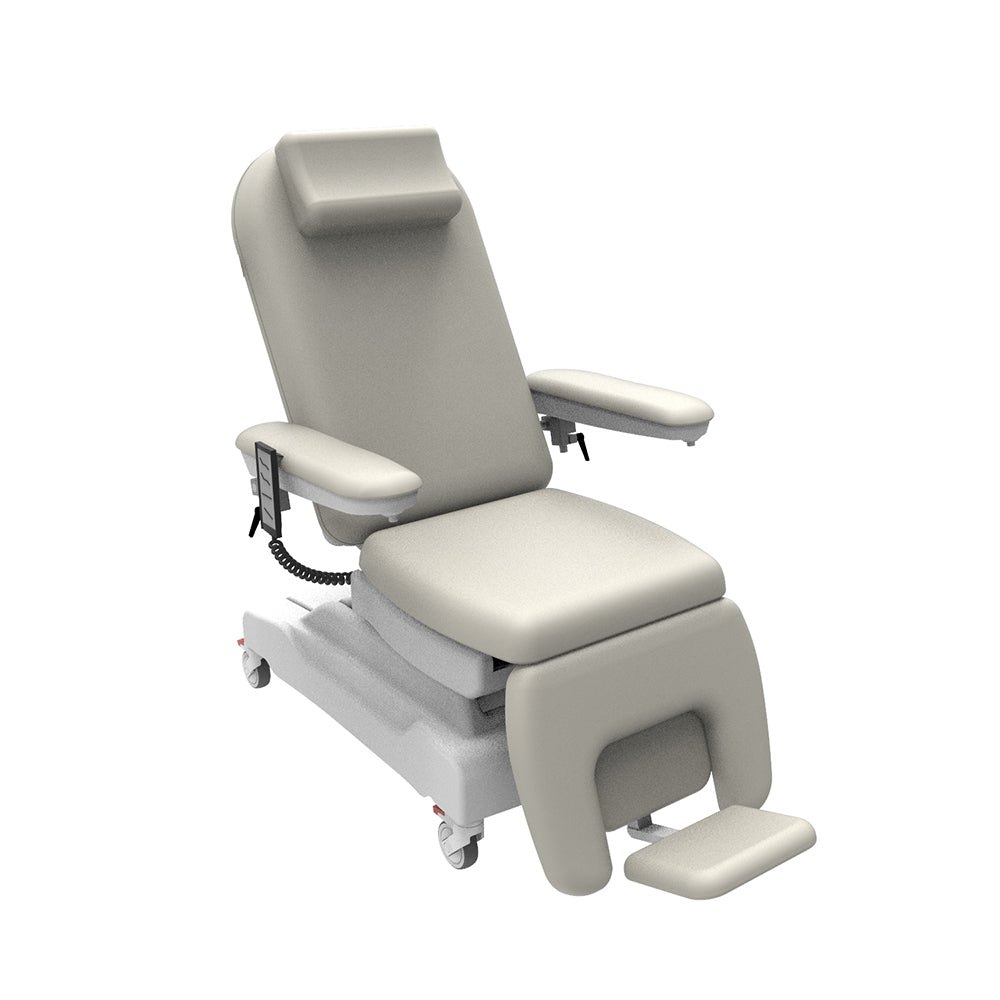 Hospital Blood Drawing Chair Reclining Patient Hemodialysis Electrical Chair