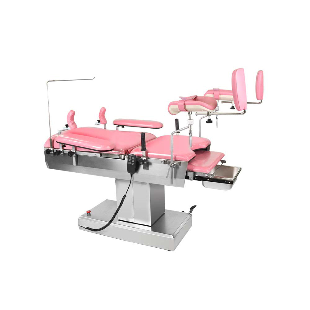 Gynecological Examining Electric Obstetric Delivery Bed Childbirth Obstetric Table