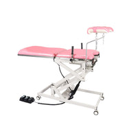 Hospital Gynecology Exam Table Electric Obstetric Bed