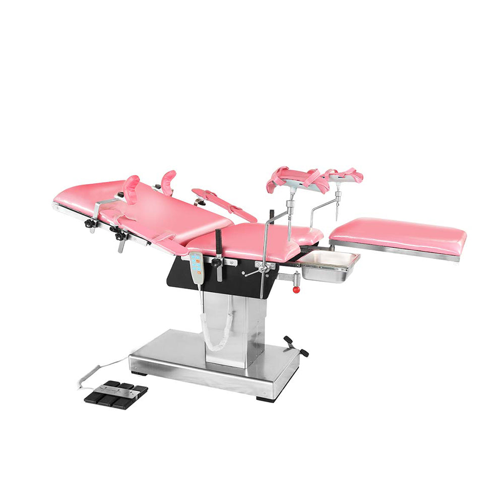 Electrical Imported Motor Gynecology Examination Medical Gynecological Operating Table