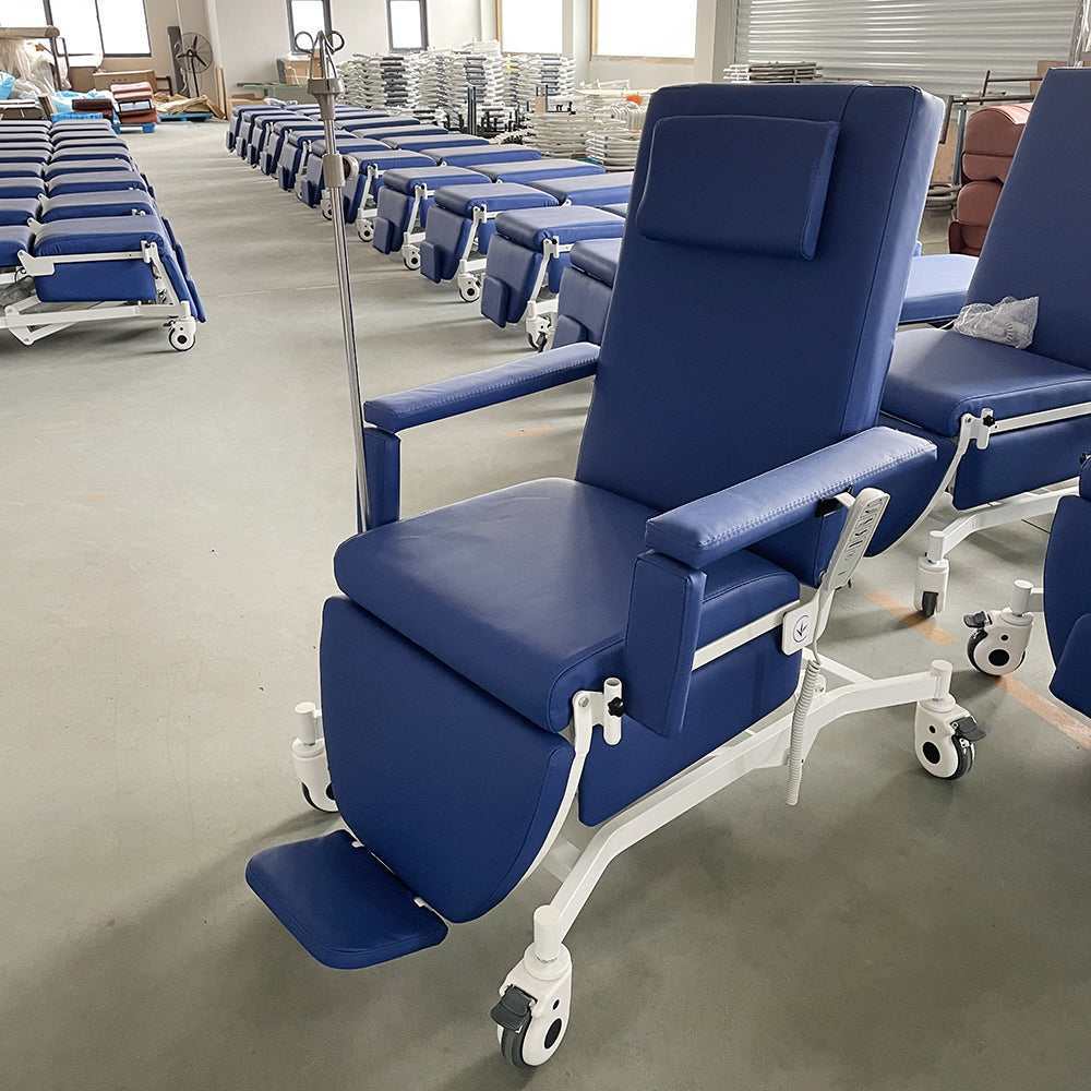 Electric Dialysis Chair Long Dialysis Treatment Dialysis Chair